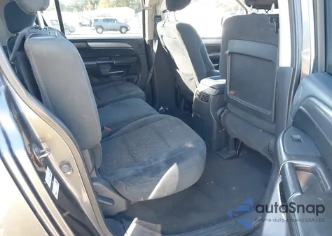 2011 Nissan Armada Sv из США, поврежденный, VIN 5N1BA0ND4BN614634